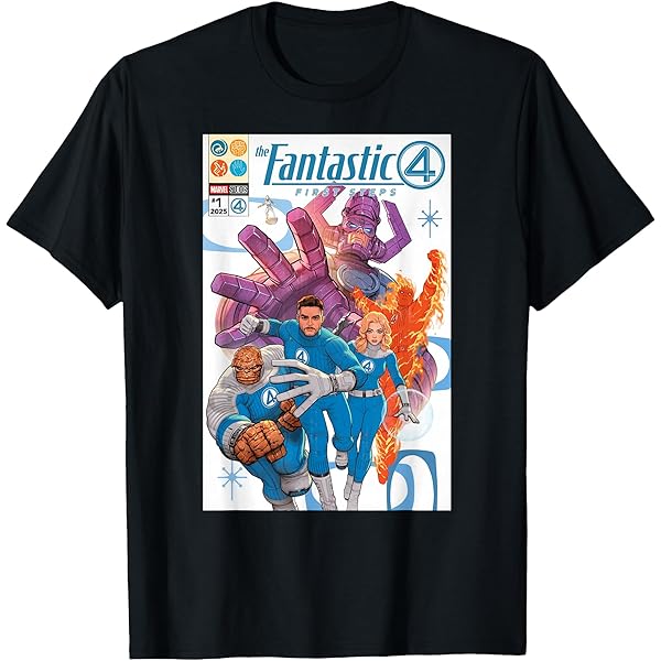 ヴィンテージ　ファンタスティックフォー　アメコミ　マーベルMarvel Tシャツ B1pppR4gVKL._CLa|2140,2000|